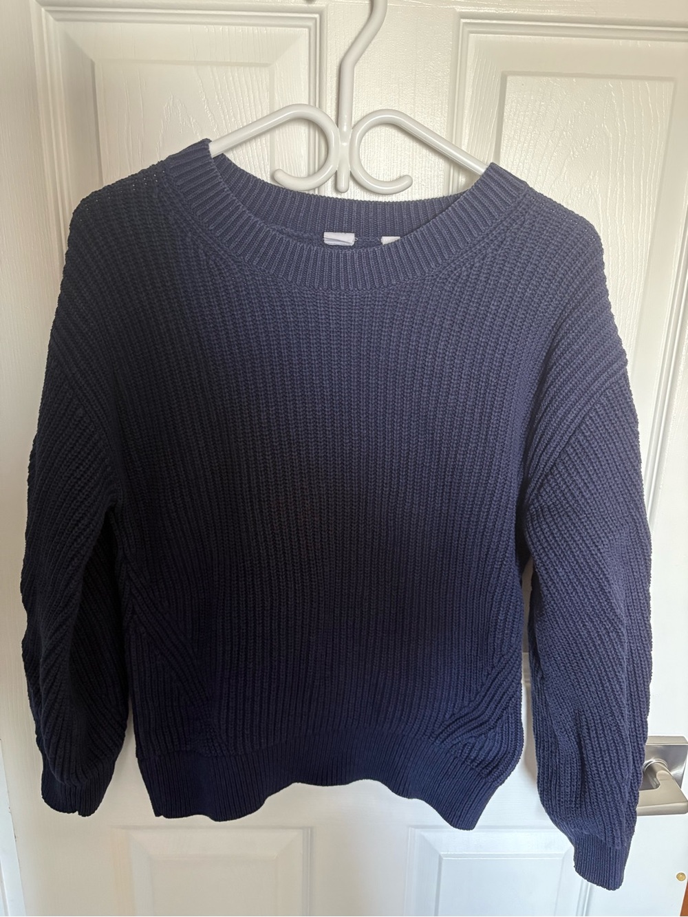 Gap Crewneck Women's Sweater - Navy Blue